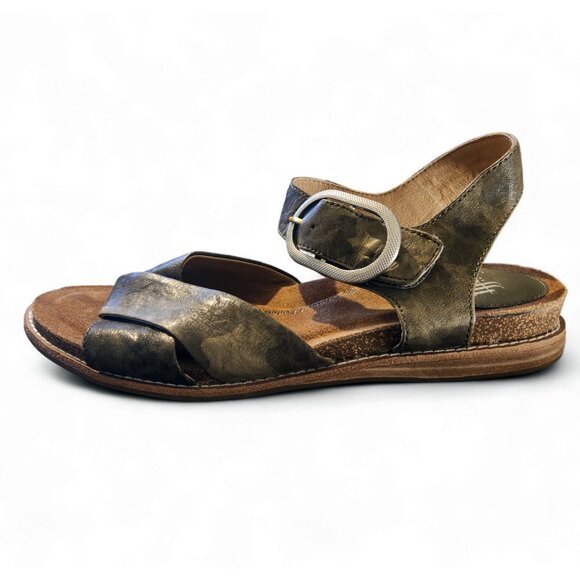 Sofft Bayo Olive Green Camo Ladies Sandals 9M SF0059606 - Picture 1 of 10